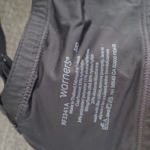 Warners lace bra - Picture 4 of 5